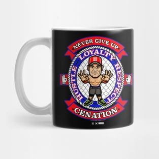 John Cena Nerds Cenation Mug